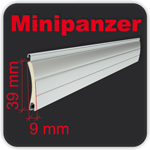 Lamellenh&ouml;he (Deckfl&auml;che) 39 mm