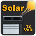 12 Volt Motor mit Akku, Solarpanel und Ladeger&auml;t