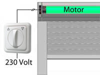 SP - Rollladen-Motor