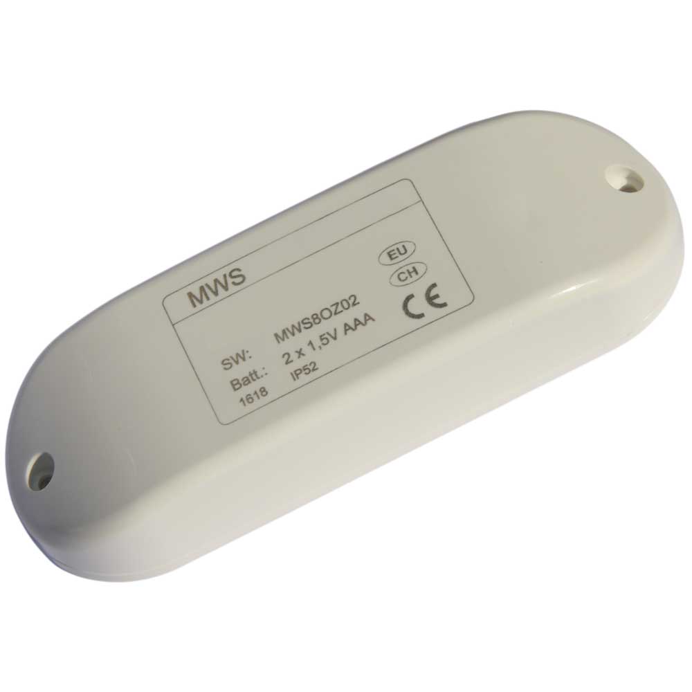 Funk-Erschütterungssensor als Windschutz für Markisen