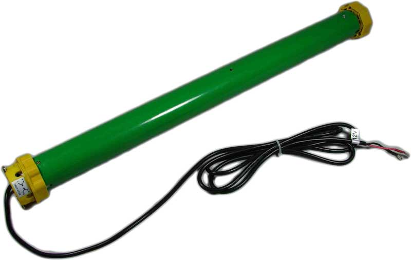 12V Rohrmotor, 35Nm für 60er Welle - T35-SW60