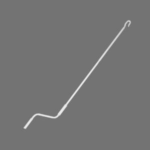 Kurbel mit Haken, ca. 120 und 200 cm