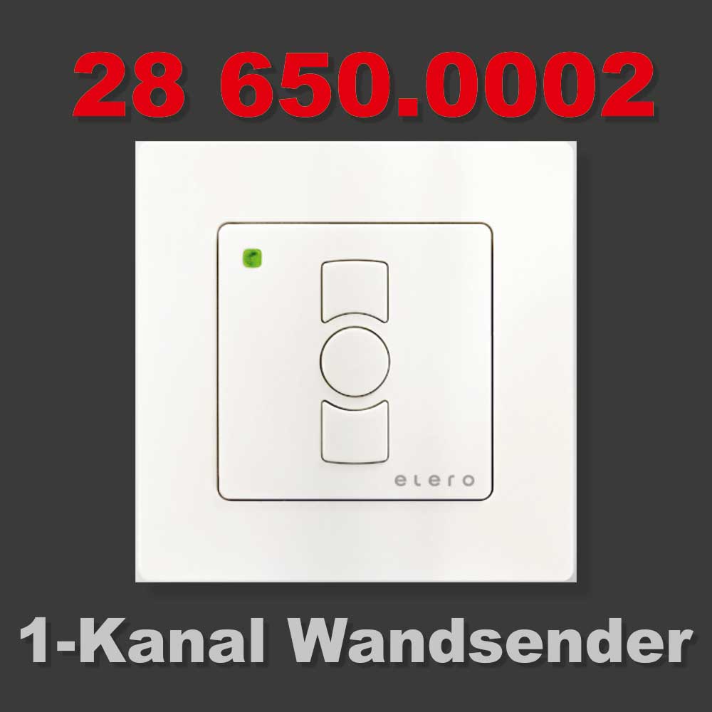 Elero Funk-Wandsender-MonoTec