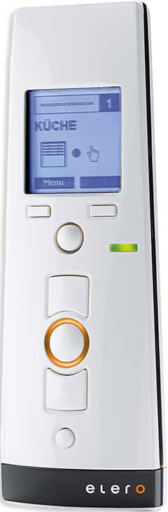 Elero Handsender 15 Kanal MultiTel 2 28 255/256/257.0001