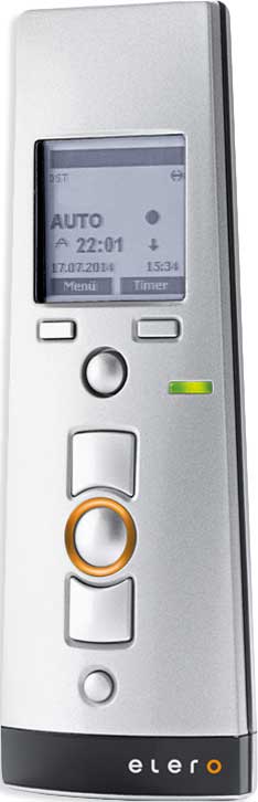 Elero Handsender 10 Kanal TempoTel 2 28 265/266/267.0002