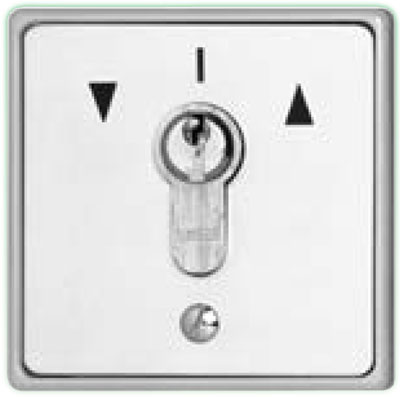 Unterputz-Schlüsselschalter