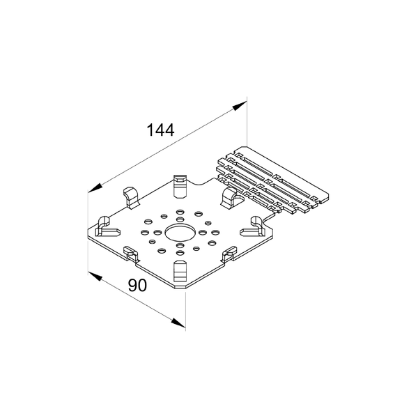 Universal-Motorlager