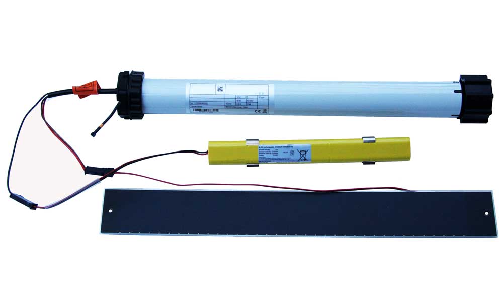 Elero Solarantriebsset - ROLSOLAR