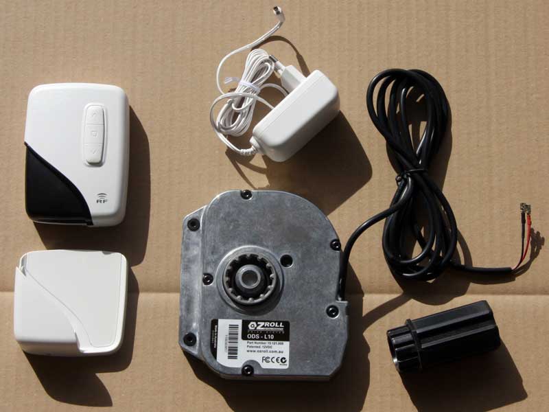 Funk-Akku-Set, ab 165er Kasten - AK-L10-SW40/60-RF-i