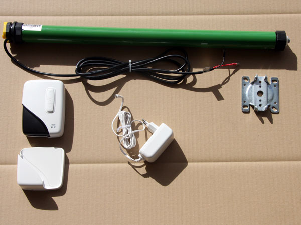 Funk-Akku-Set, für 40er Welle - AK-T10-SW40-RF-i