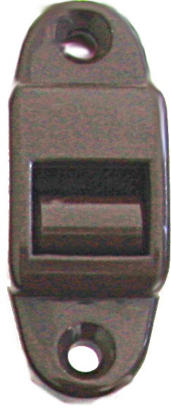 Gurtführung 14 mm weiß oder braun - PTR 14/..