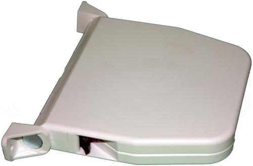 Gurtwickler weiß (ohne Gurt) - 087201