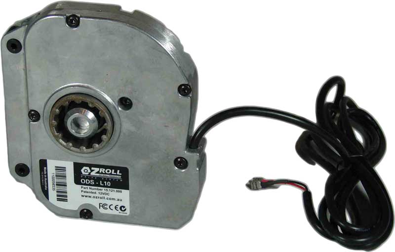 12V Lagerschalenmotor, Seitenantrieb 10Nm - 15.003.000