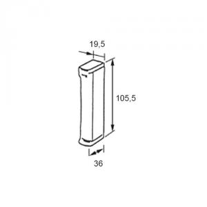 Schnuraufzugshilfe braun oder weiß - UTL..
