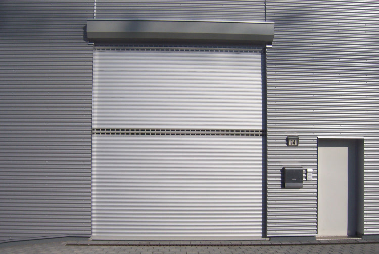 XXL-Rollladen (77 mm Lamellen) Aluminium