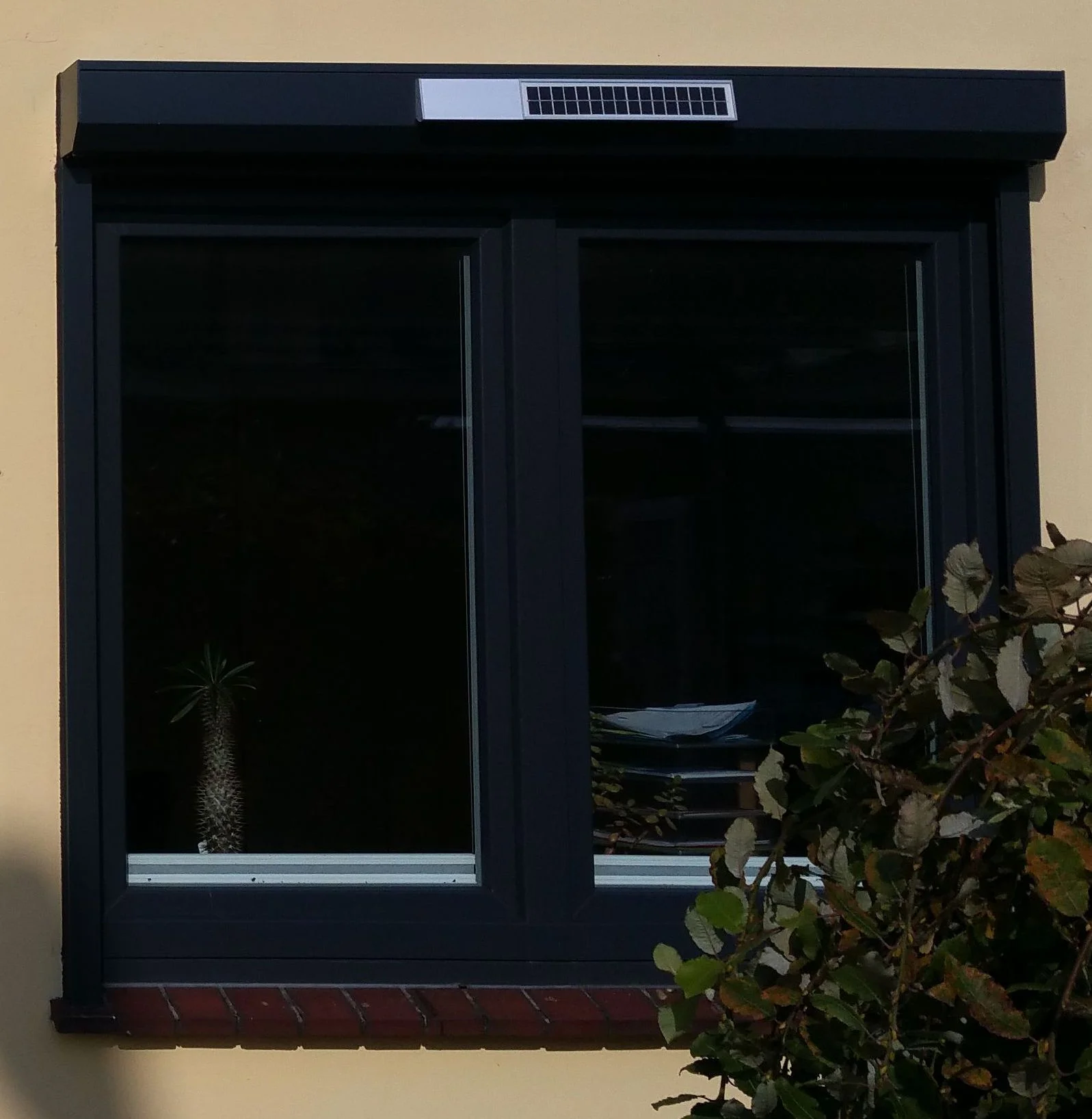 Solarpanel f�r Rollladen